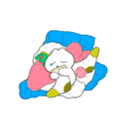 かんちゃんとへんないきもの2（個別スタンプ：19）