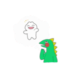 かんちゃんとへんないきもの2（個別スタンプ：33）