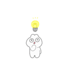 かんちゃんとへんないきもの2（個別スタンプ：34）