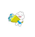 かんちゃんとへんないきもの2（個別スタンプ：38）