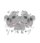 ハイテンション コアラ（個別スタンプ：3）