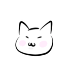 きまぐれねこ。。（個別スタンプ：1）