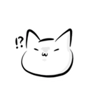 きまぐれねこ。。（個別スタンプ：3）