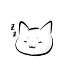 きまぐれねこ。。（個別スタンプ：4）