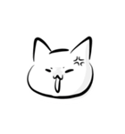 きまぐれねこ。。（個別スタンプ：5）
