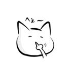 きまぐれねこ。。（個別スタンプ：7）