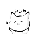 きまぐれねこ。。（個別スタンプ：11）