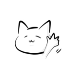 きまぐれねこ。。（個別スタンプ：12）