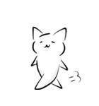 きまぐれねこ。。（個別スタンプ：18）
