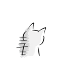 きまぐれねこ。。（個別スタンプ：19）