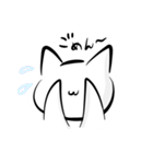 きまぐれねこ。。（個別スタンプ：21）