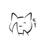 きまぐれねこ。。（個別スタンプ：22）