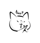 きまぐれねこ。。（個別スタンプ：25）