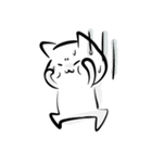 きまぐれねこ。。（個別スタンプ：26）