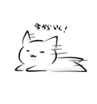 きまぐれねこ。。（個別スタンプ：32）