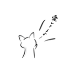 きまぐれねこ。。（個別スタンプ：40）