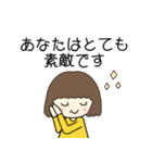 やさしい気持ちになれるお母さん（個別スタンプ：28）