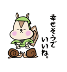 忍者のリッスン【ネガティブ】（個別スタンプ：16）
