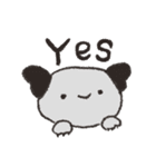 すまいるあにまるず（個別スタンプ：3）