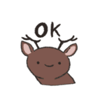 すまいるあにまるず（個別スタンプ：14）