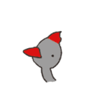 すまいるあにまるず（個別スタンプ：19）