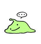 みどりのうちゅうじんくん（個別スタンプ：28）