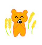 オタクのクマちゃん（個別スタンプ：33）