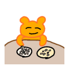 オタクのクマちゃん（個別スタンプ：34）