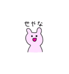 うさねこ（生活）（個別スタンプ：9）