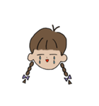 ヲタク女子スタンプ（個別スタンプ：1）