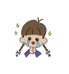 ヲタク女子スタンプ（個別スタンプ：3）