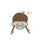 ヲタク女子スタンプ（個別スタンプ：4）