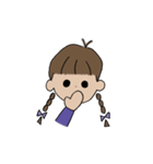 ヲタク女子スタンプ（個別スタンプ：5）
