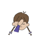 ヲタク女子スタンプ（個別スタンプ：6）
