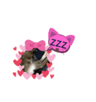 かわいいみいこ（個別スタンプ：4）