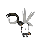 ラブリーベイビー「BeBe」（個別スタンプ：2）