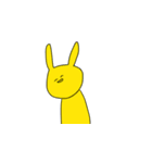 ニコニコうさぎさん（個別スタンプ：5）