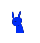 ニコニコうさぎさん（個別スタンプ：10）