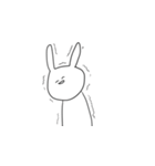 ニコニコうさぎさん（個別スタンプ：18）