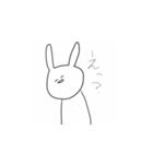 ニコニコうさぎさん（個別スタンプ：20）