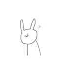 ニコニコうさぎさん（個別スタンプ：23）