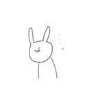 ニコニコうさぎさん（個別スタンプ：27）