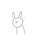 ニコニコうさぎさん（個別スタンプ：28）