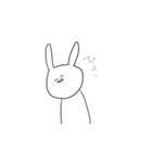 ニコニコうさぎさん（個別スタンプ：29）
