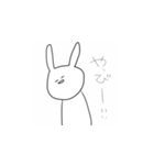 ニコニコうさぎさん（個別スタンプ：32）