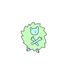 パステル日常アニマル（個別スタンプ：20）