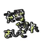 ココポンの日常デカ文字1（個別スタンプ：32）