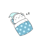 ゆるかわ白ハムスター しらたきちゃん（個別スタンプ：26）