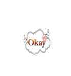 ショートメッセージ（個別スタンプ：2）