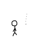 棒人間   ～日常～（個別スタンプ：11）